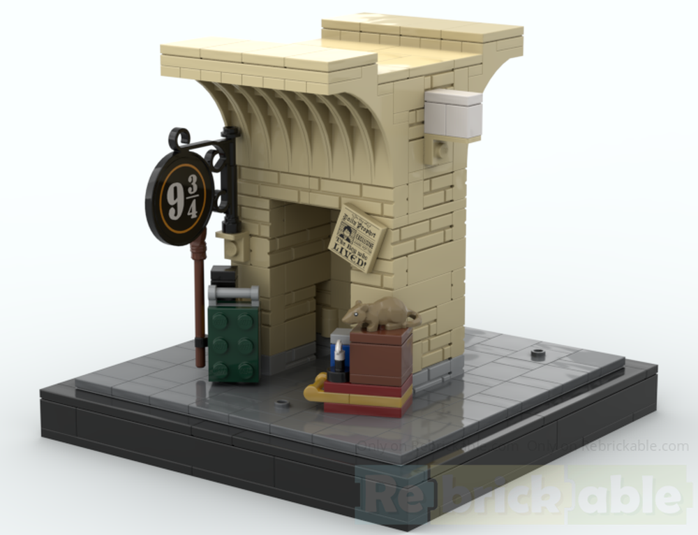 Lego The Platform (9 3/4s)