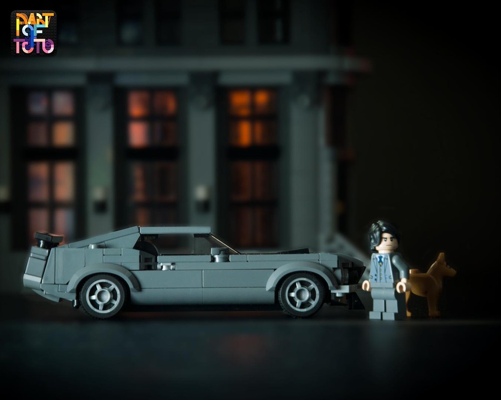 Lego John Wick‘s 1969 Ford Mustang Mach 1 (or Boss 429?)