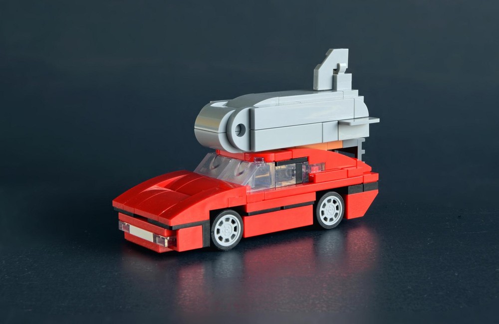 Lego James' Campervan