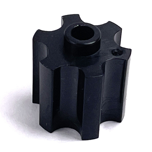 Lego Pen Bead, Gear / Black