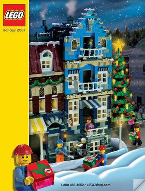 Lego 2007 Shop at Home - Holiday (WOR U-5027)