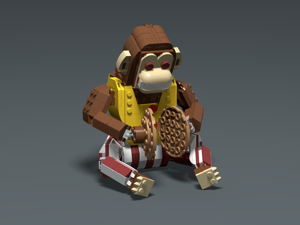 Lego Cymbals Monkey (from Fallout)