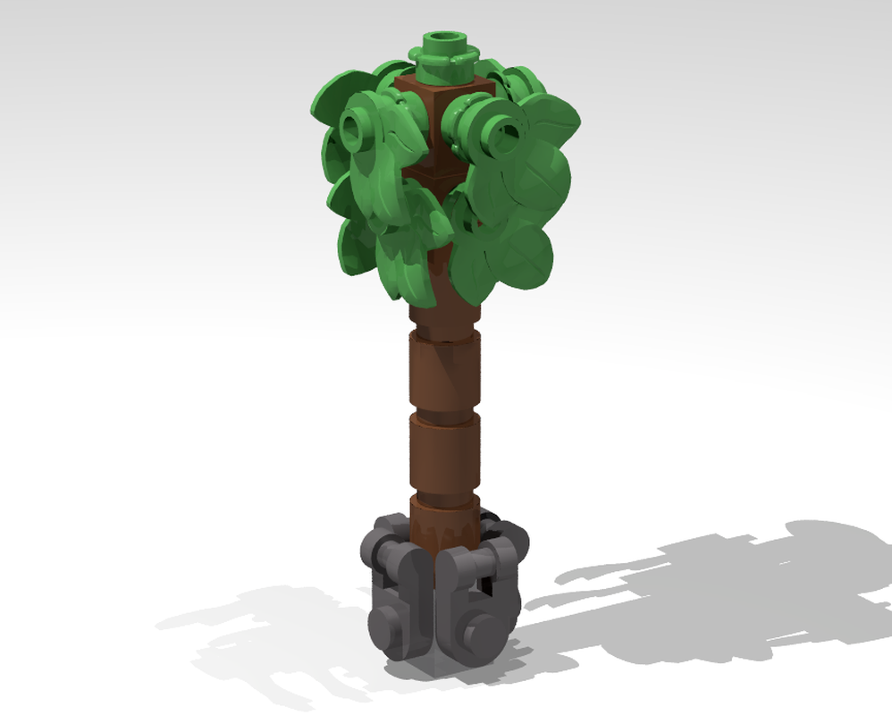 Lego Simple Tree Design