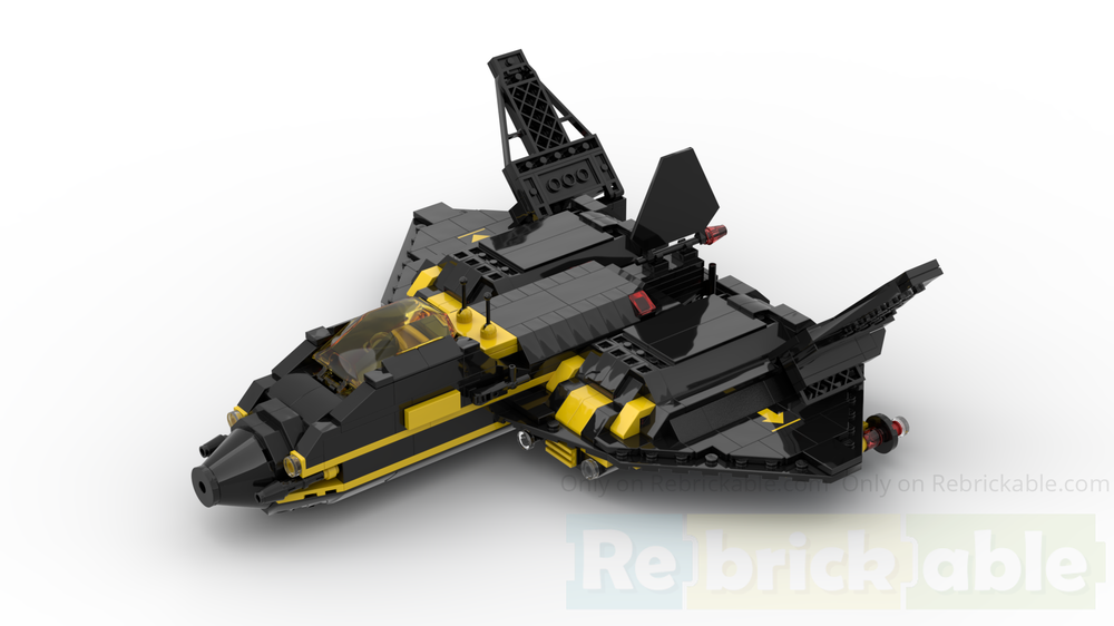 Lego Blacktron Black Widow
