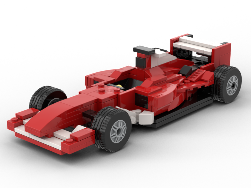 Lego Ferrari F2004 MOC