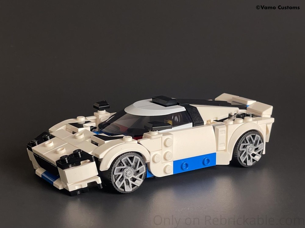 Lego 77240 - Ford GT 2005 Inspired