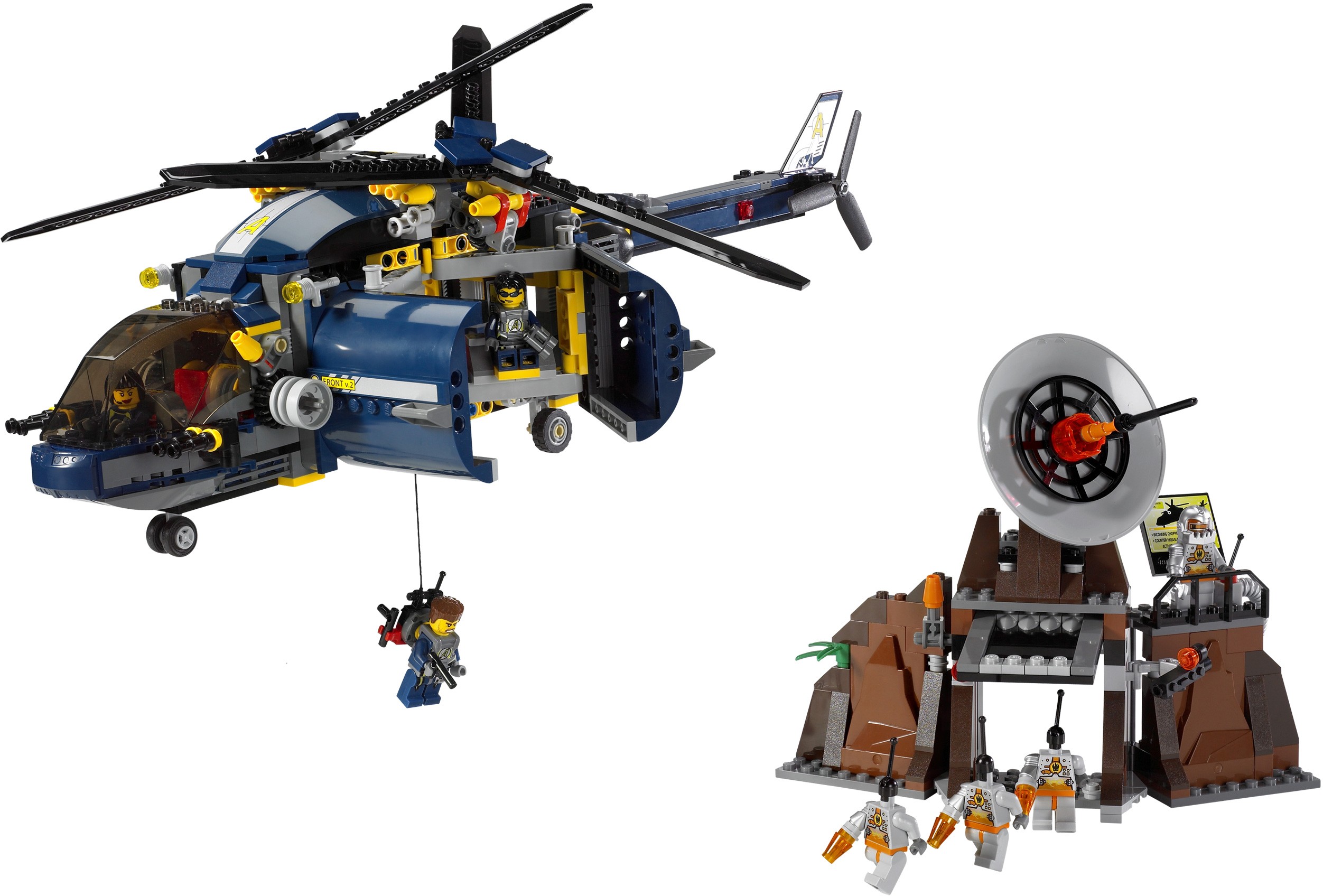 Lego Aerial Defense Unit