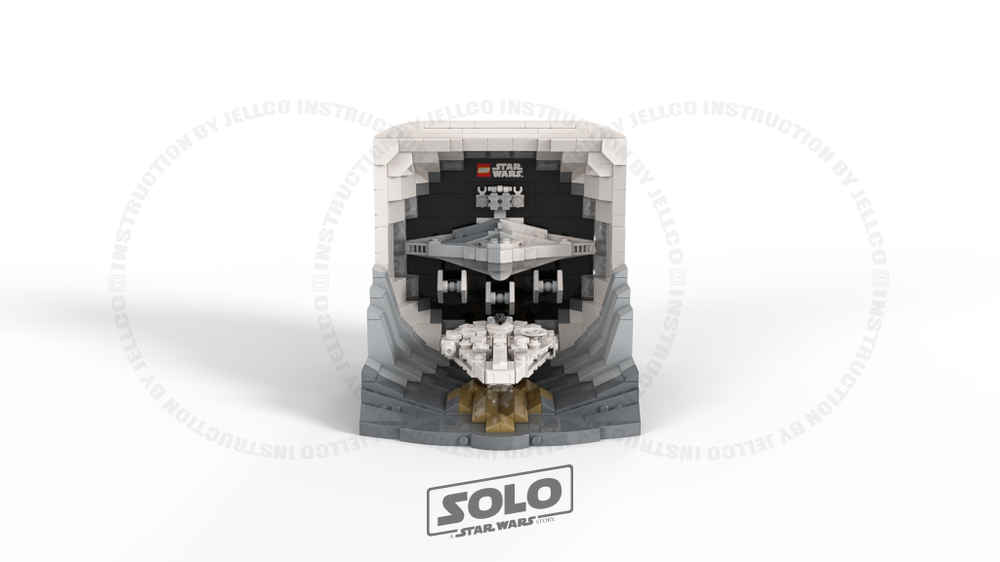 Lego Micro Kessel Run : Desktop Version