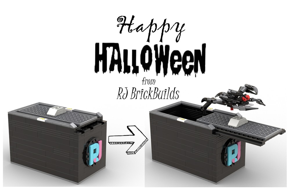 Lego Halloween Surprise: The Box