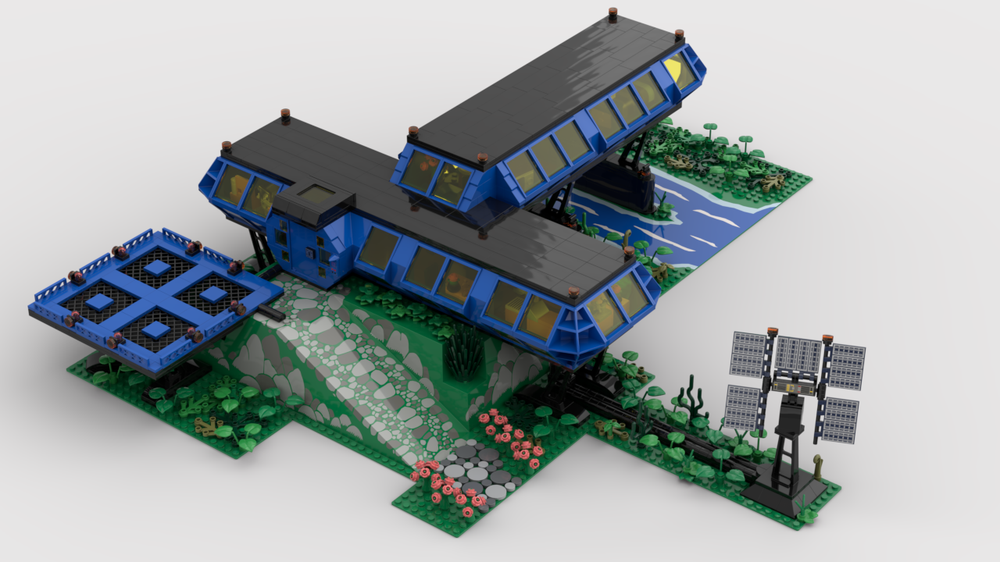 Lego Valley View Bungalow