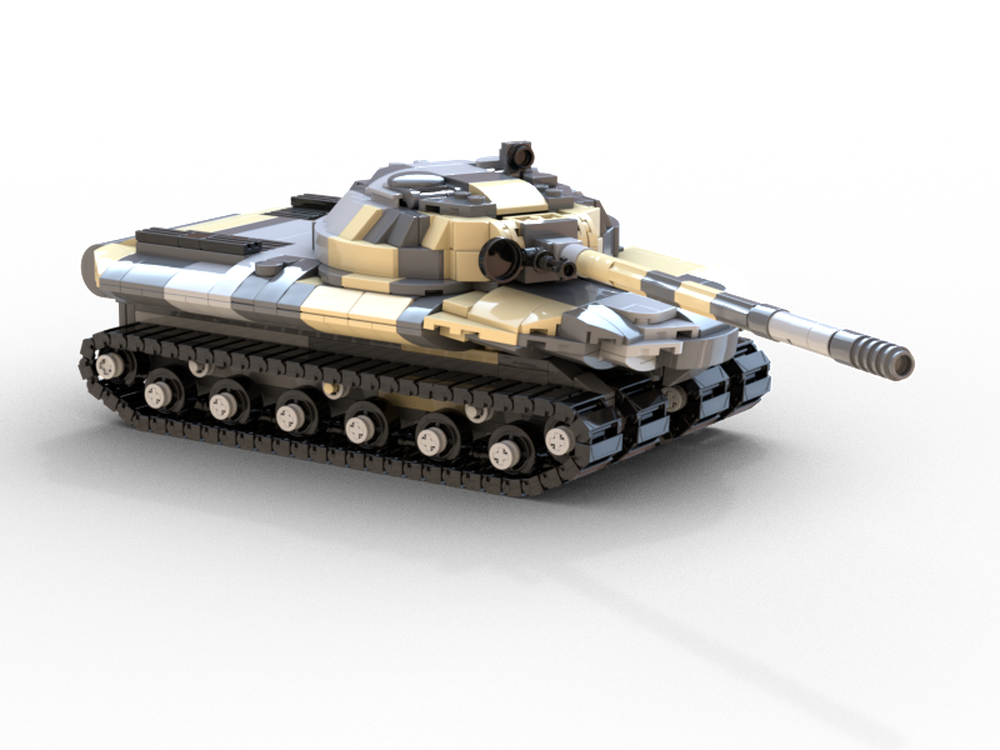 Lego Object 279 Camouflage