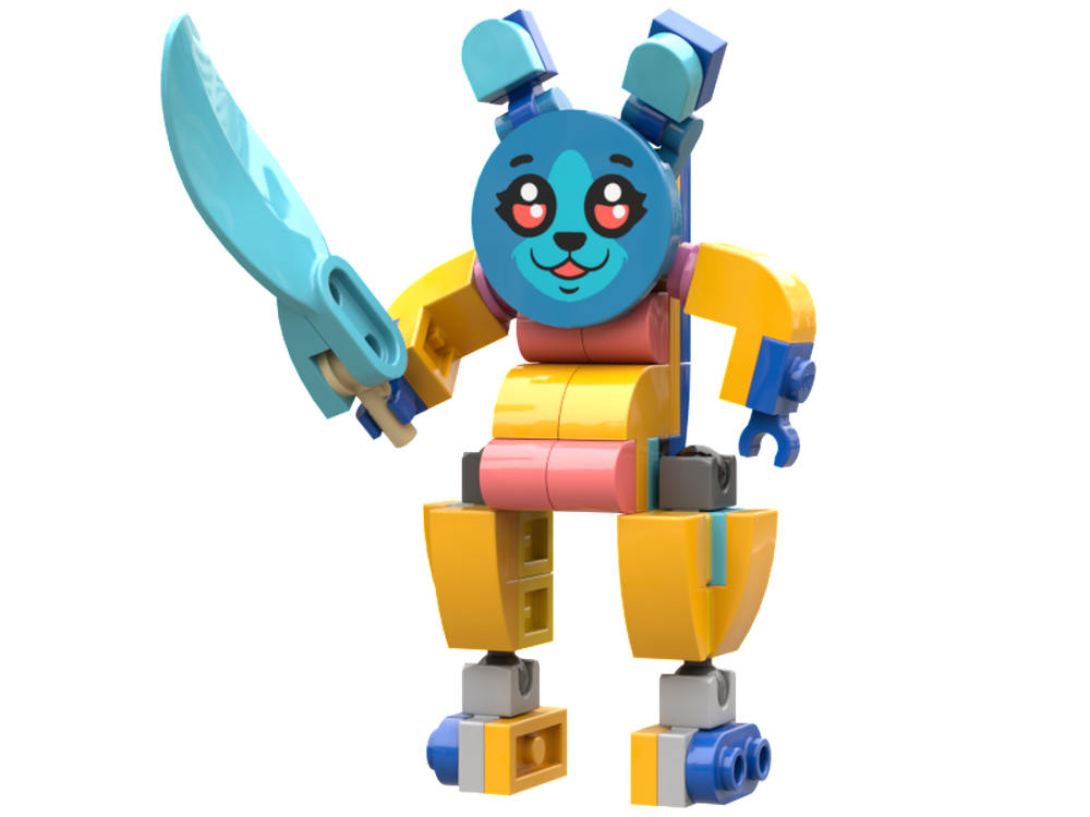Lego 71488 Bunny Warrior