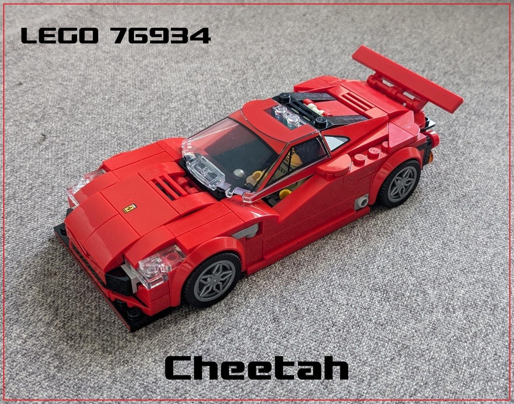 Lego 76934 Cheetah