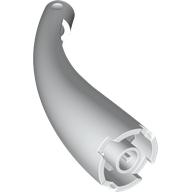 Lego Animal / Creature Body Part, Tail / Claw / Horn / Branch / Tentacle, End Section, Large / White
