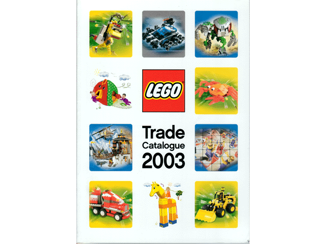 Lego 2003 Dealer Large (420.7004-UK/East)