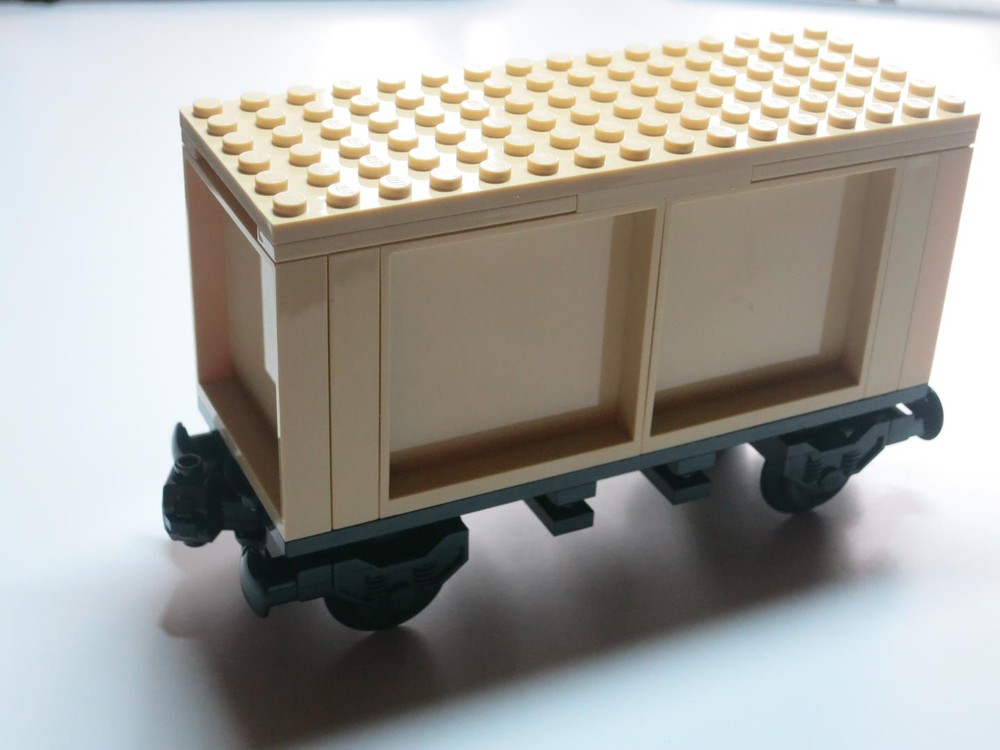 Lego Battery Wagon