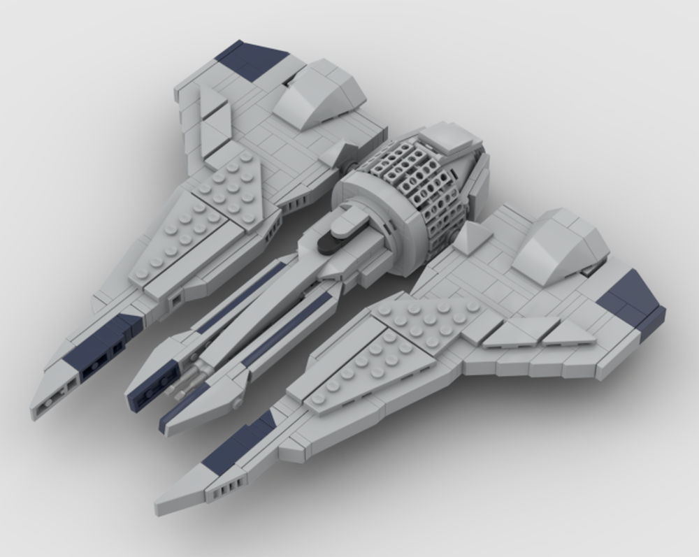 Lego Micro Kom'rk-class Fighter/Transport (Mandalorian Gauntlet)