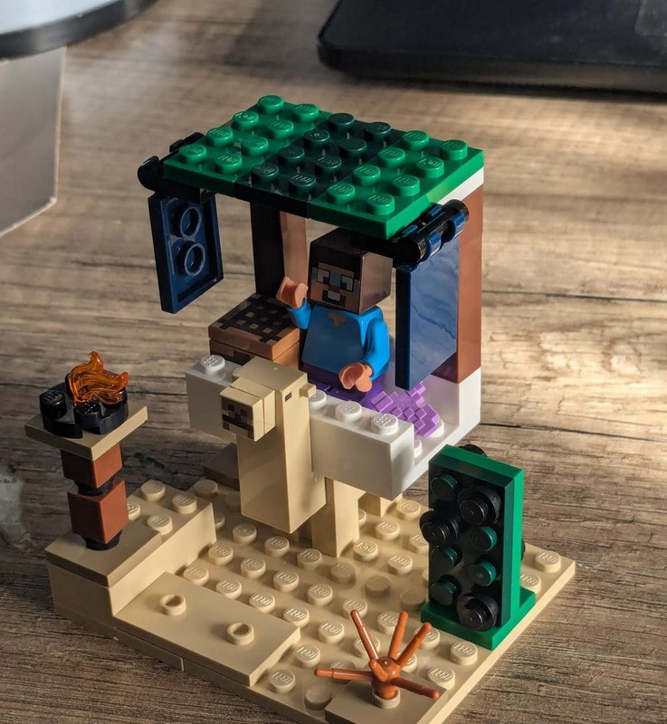 Lego Desert Caravan