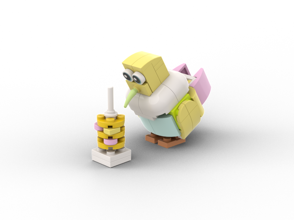 Lego 30690 - Chickadee with Bird Feeder