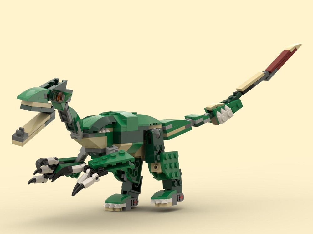 Lego 31058 Oxalaia quilombensis