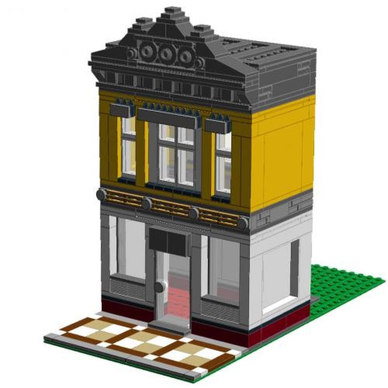Lego 453th street modular