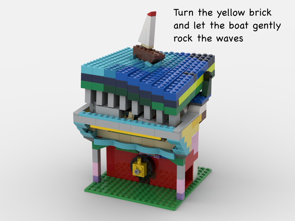 Lego 10698 - Over the sea