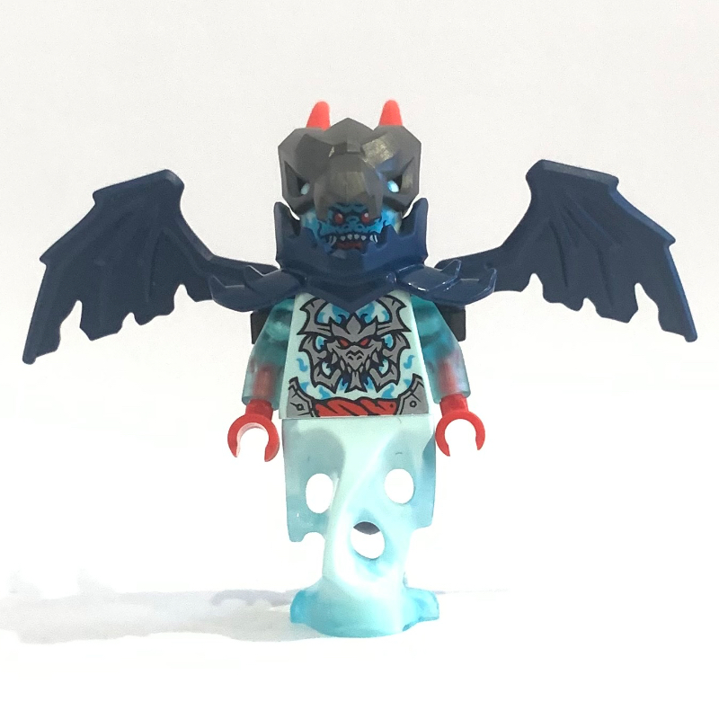 Lego Spectral Dragonian Warrior, Ghost Lower Body, Wings