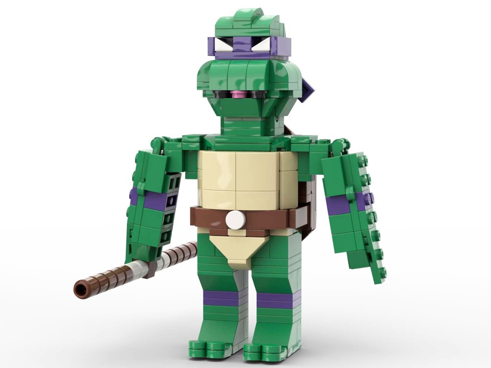 Lego Donatello Lego Figure