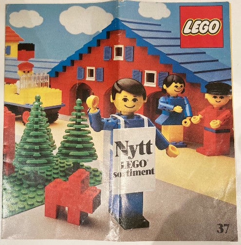 Lego 1977 Large Swedish 37 (98760-S)