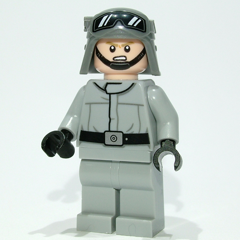 Lego AT-ST Driver, Plain Legs