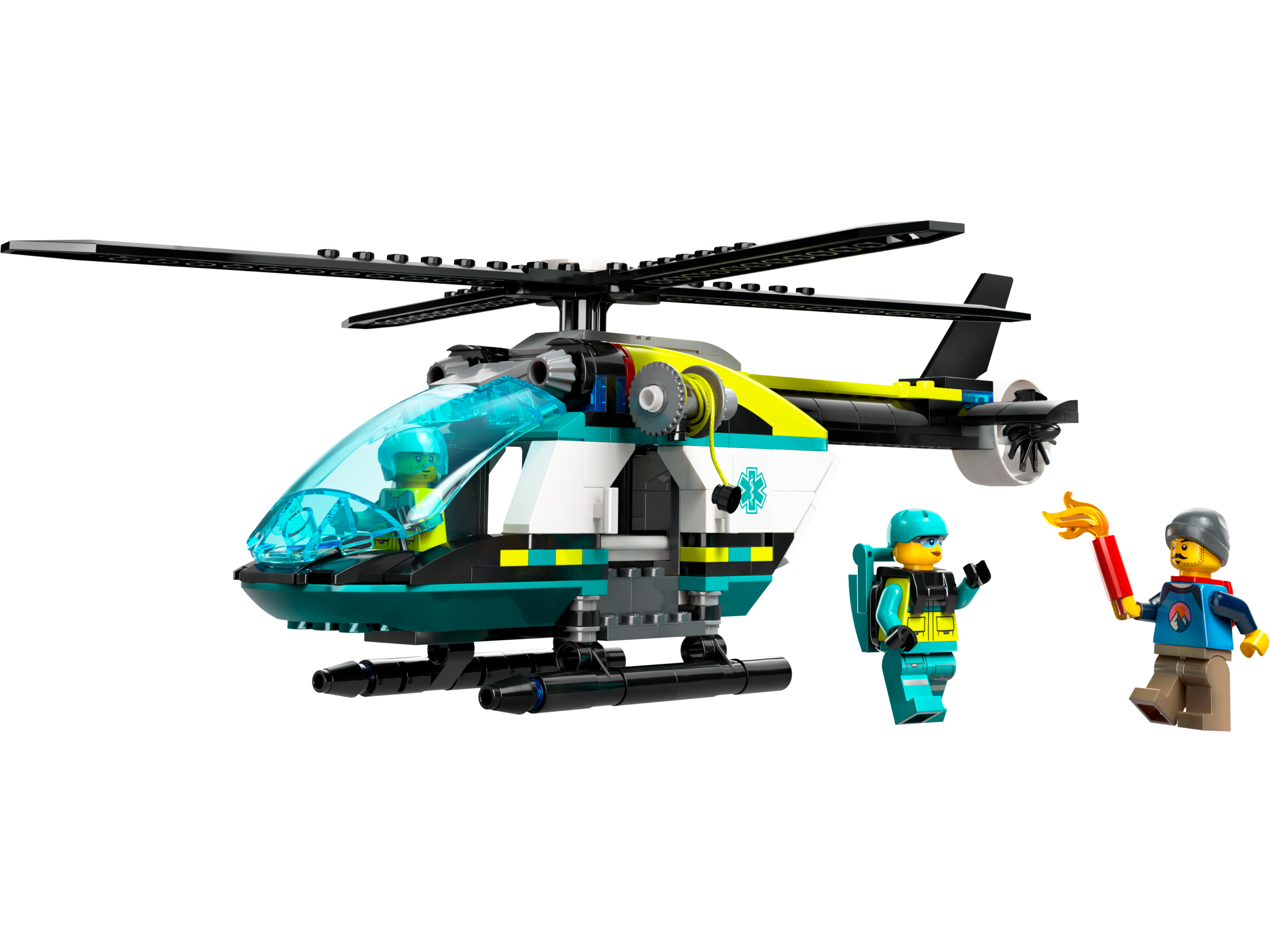 Lego Emergency Rescue Helicopter