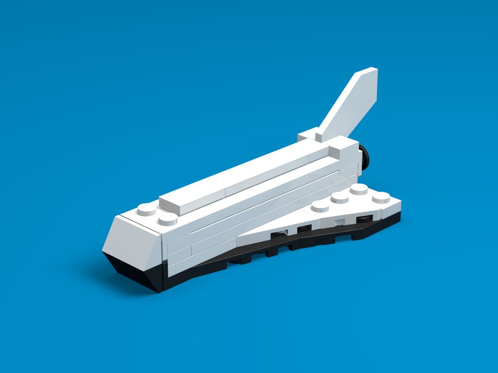 Lego Space Shuttle (Micro)