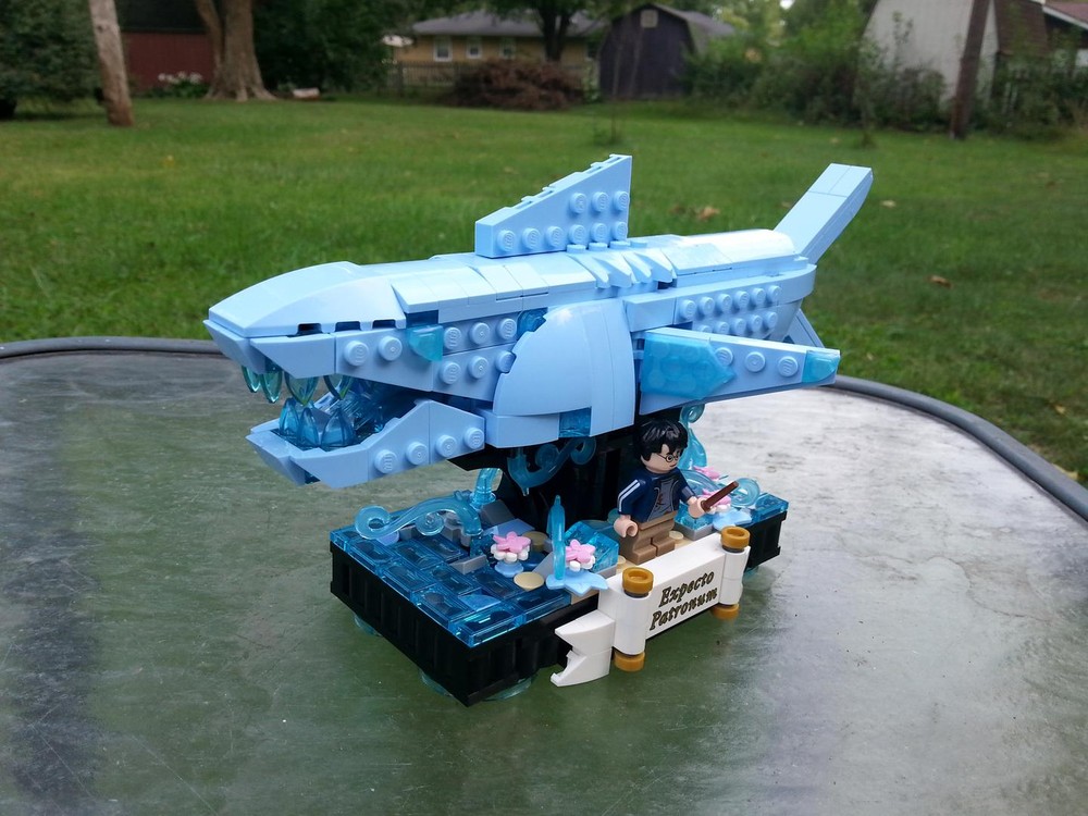 Lego Shark Patronus