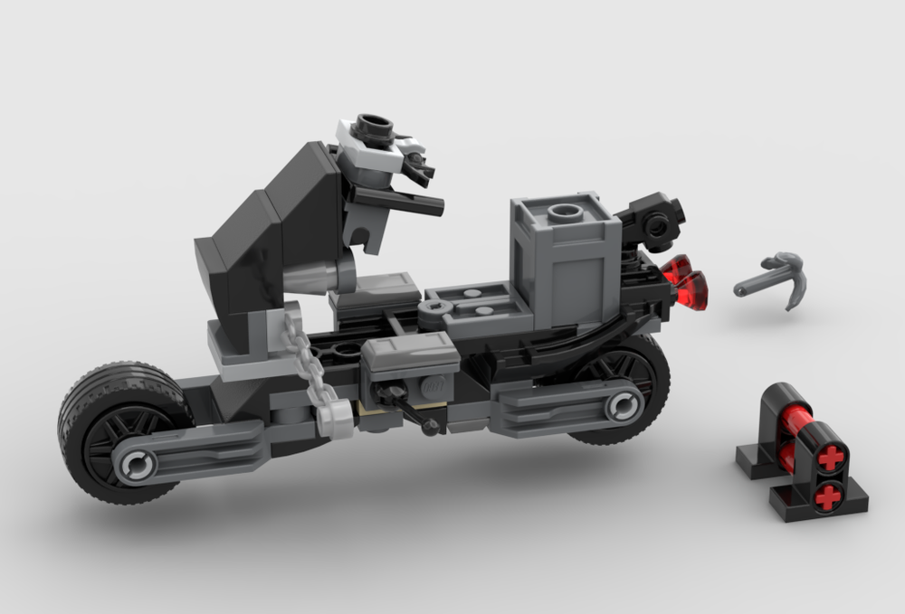 Lego 76179 Batgirl Cycle