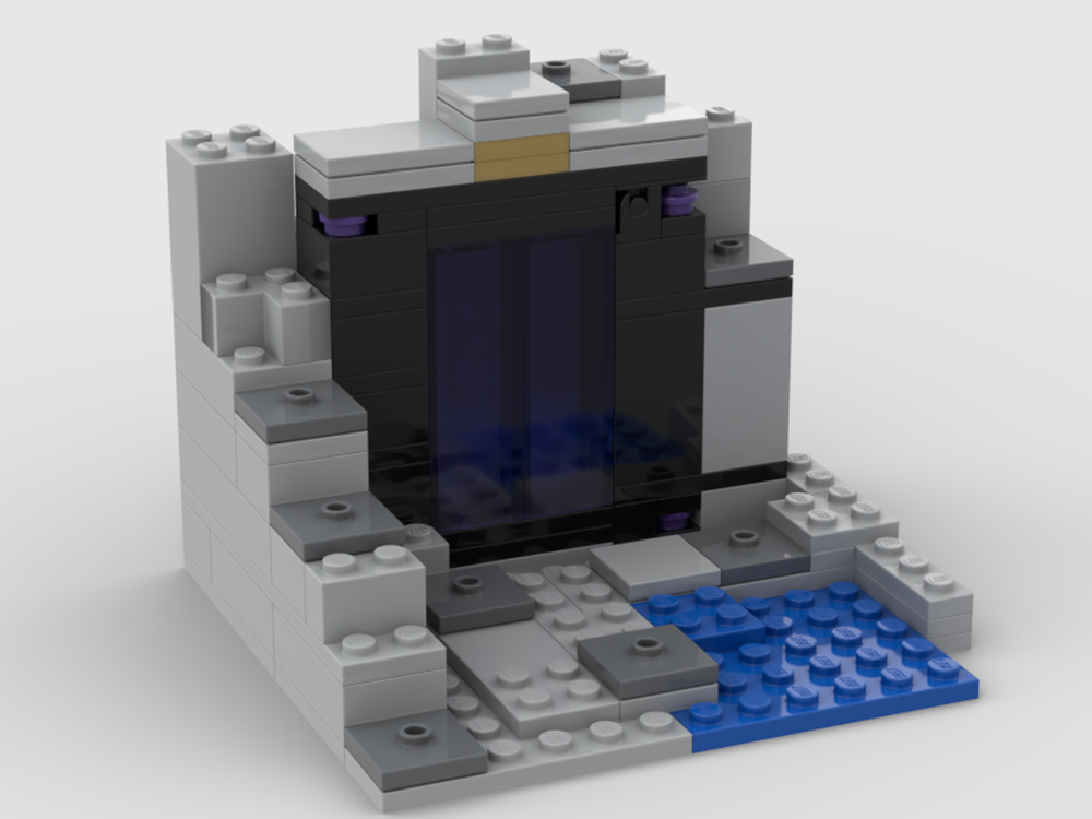 Lego The Underground Portal