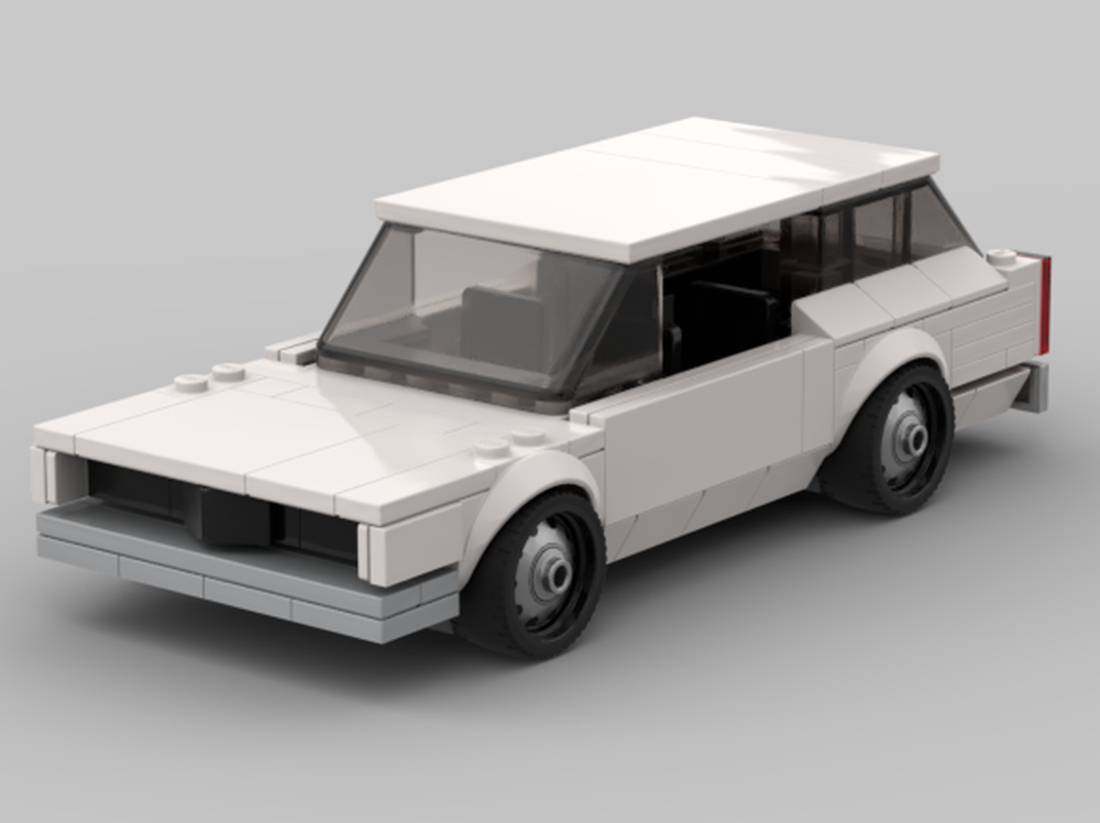 Lego 1970 Ford LTD Country Squire