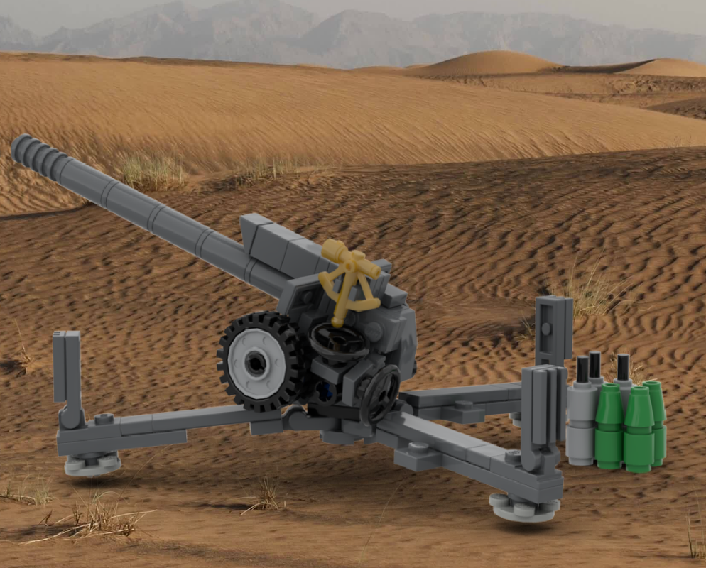 Lego D-30 Howitzer