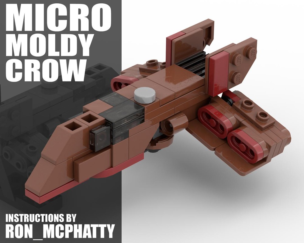 Lego Micro Moldy Crow