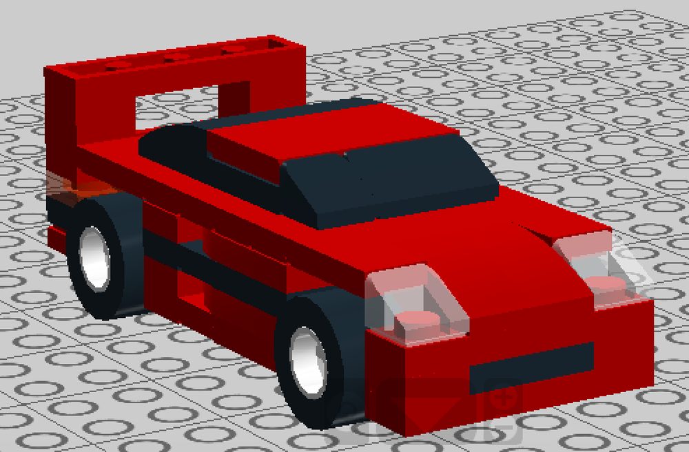 Lego 1987 Ferrari F40