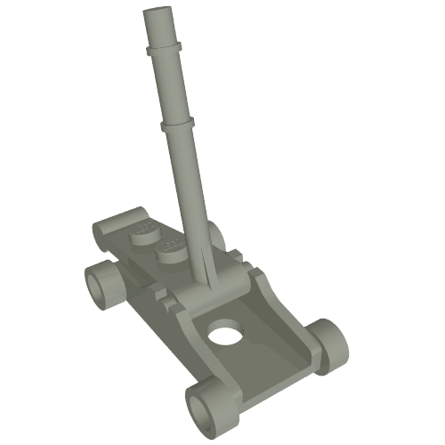 Lego Fabuland, Equipment Car Jack