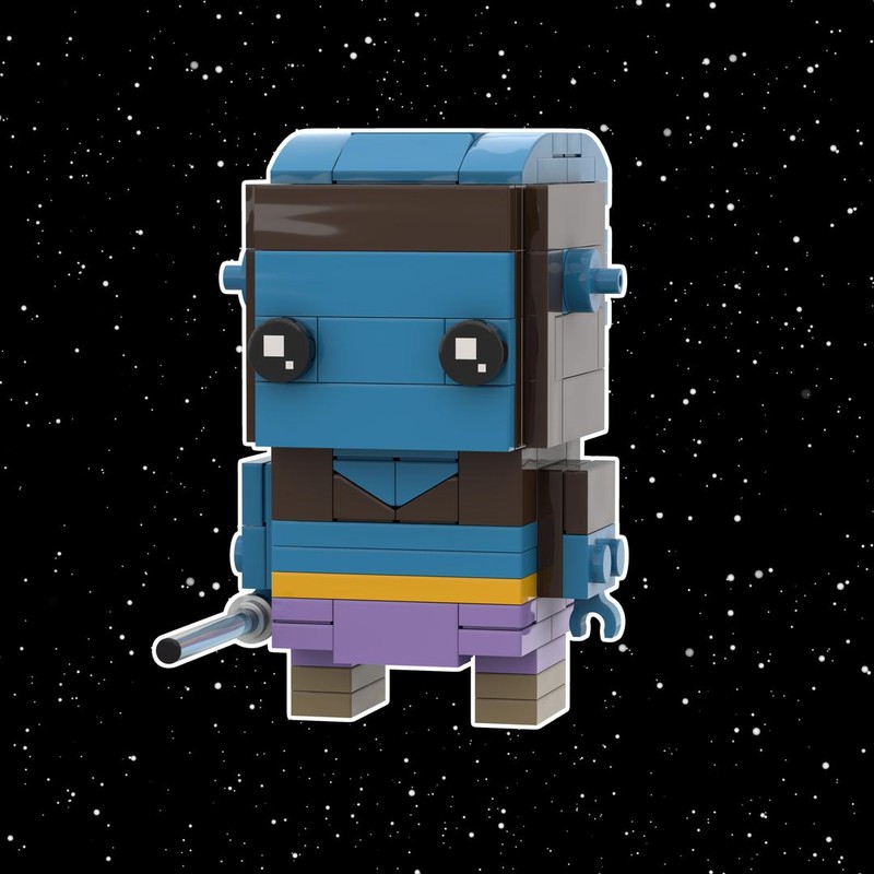 Lego Aayla Secura Brickhead