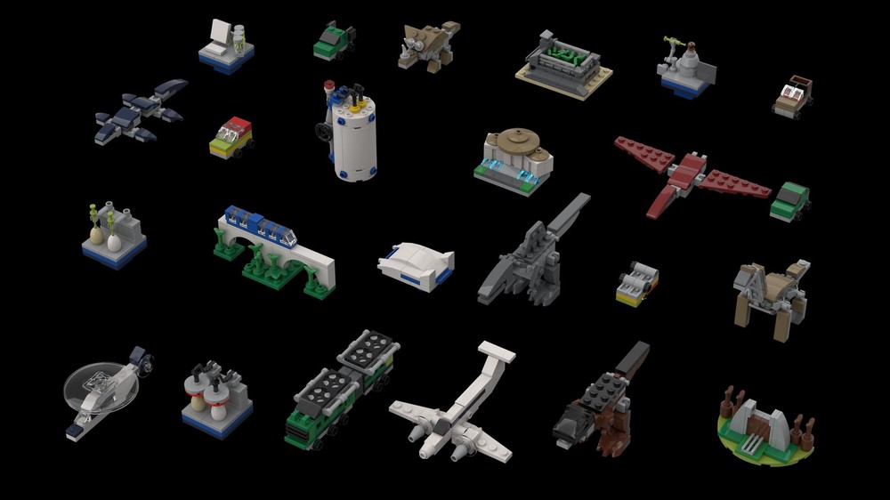 Lego Jurassic P/W Advent Calendar