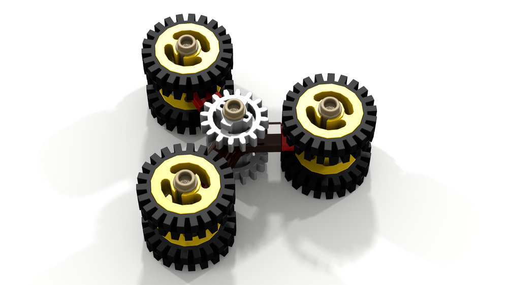 Lego Fidget Spinner