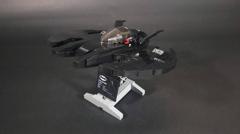 Lego 1989 Batwing (mini-fig scale)