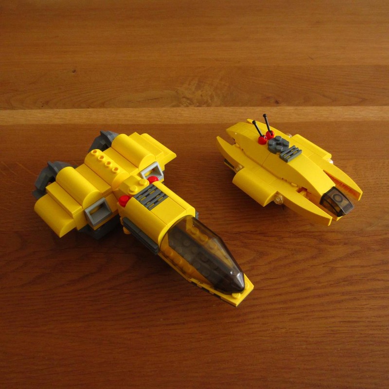 Lego 4888 Submarine Omicron 02B-C