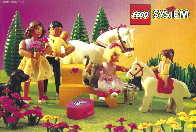 Lego 1994 Medium Belville / Paradisa US (996117/996217-US)