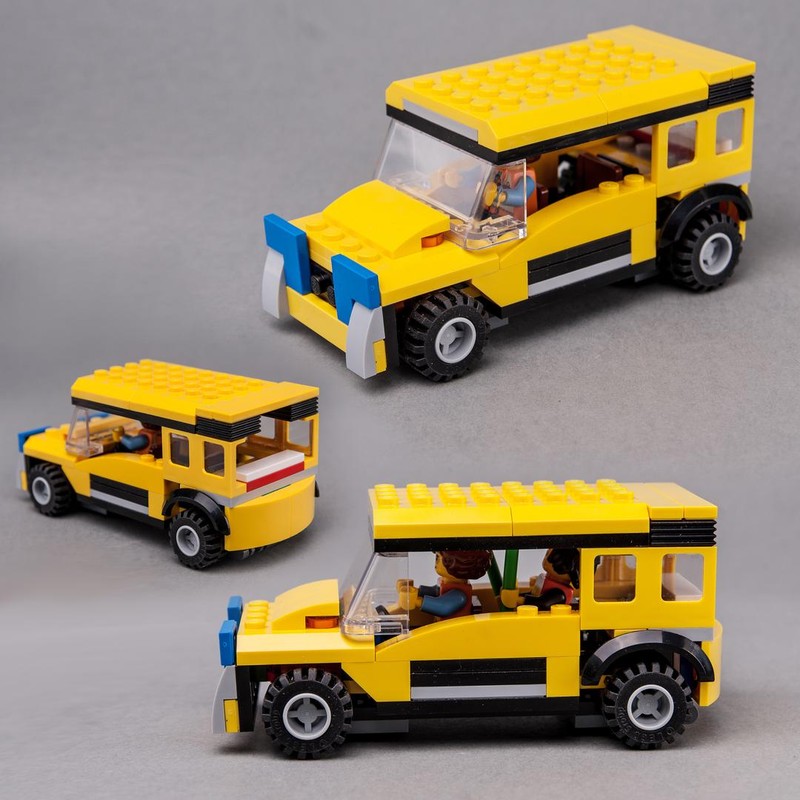 Lego 60329 Minivan