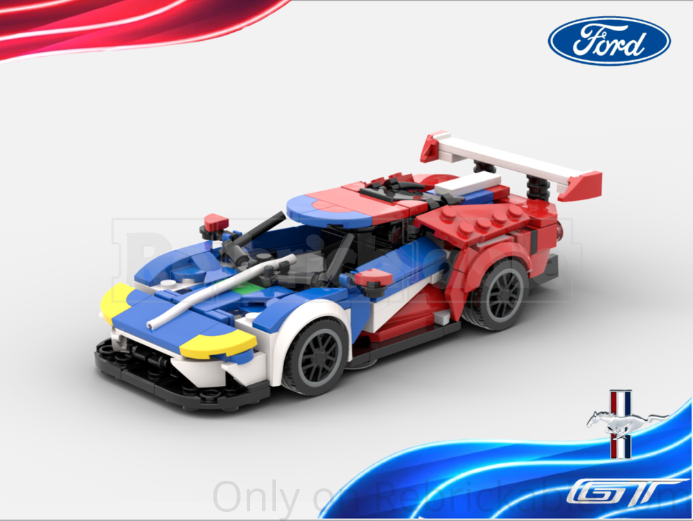 Lego Ford GT LM