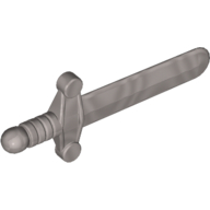 Lego Weapon Sword / Shortsword Elaborate Hilt