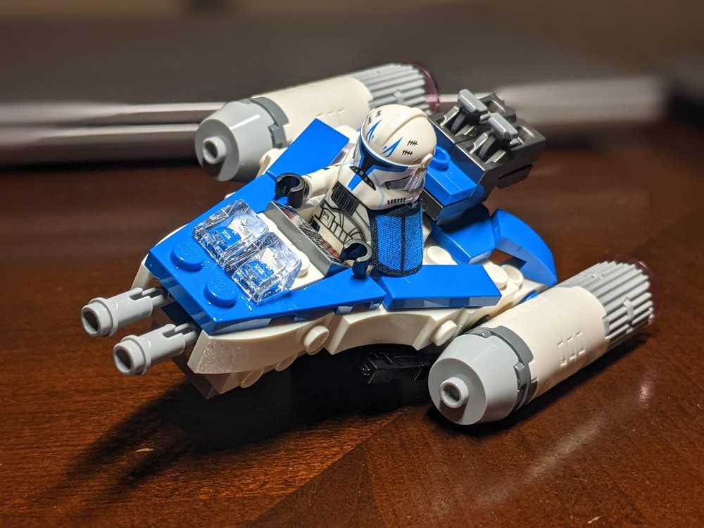 Lego 75391 Captain Rex's Y-Wing Upgrade Mod